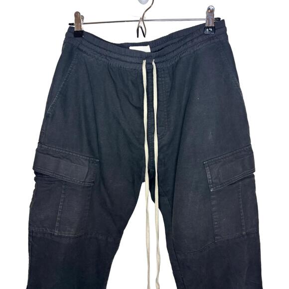 Fear of God Dude Nine Men's Sz S Skinny/Tapered Cargo Drawstring Jeans(1908) - Picture 4 of 9